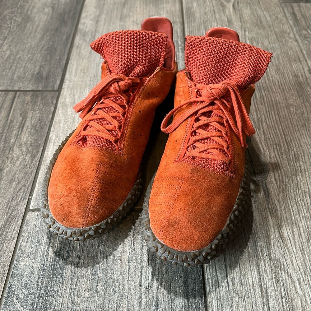 COPY - Adidas Originals Kamanda 01 Rust Orange